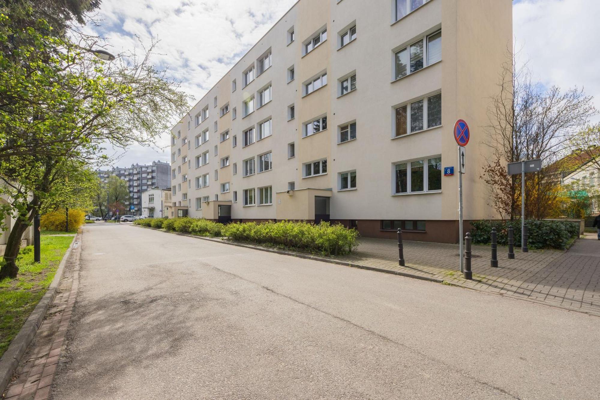 Schillera Apartments Warsaw By Noclegi Renters Exterior photo